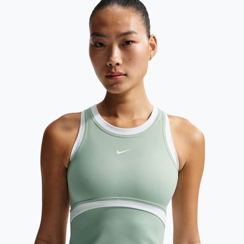 Dámske tréningové tričko Nike One Dri-Fit steam/white/white