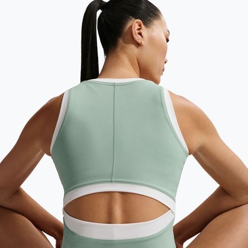 Dámske tréningové tričko Nike One Dri-Fit steam/white/white