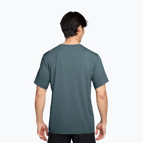 Pánske tričko Nike Dri-Fit UV Hyverse mineral slate/black