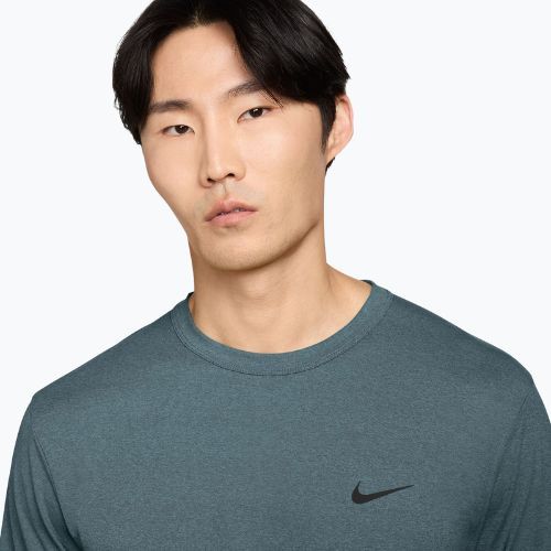 Pánske tričko Nike Dri-Fit UV Hyverse mineral slate/black