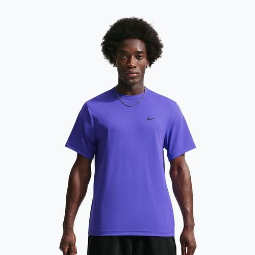 Pánske tričko Nike Dri-Fit UV Hyverse persian violet/black