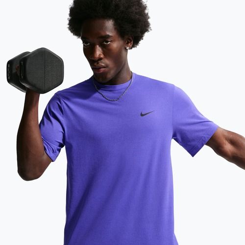 Pánske tričko Nike Dri-Fit UV Hyverse persian violet/black