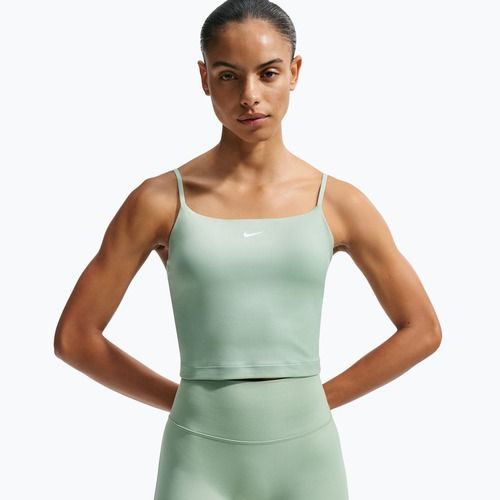 Dámske tréningové tričko Nike One Medium Support steam/white