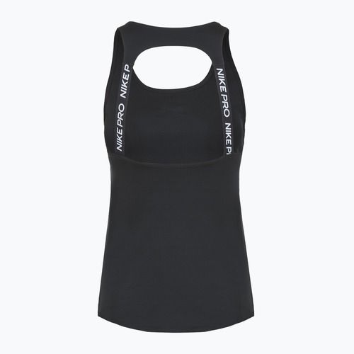 Dámske tréningové tričko Nike Pro Dri-Fit black/white
