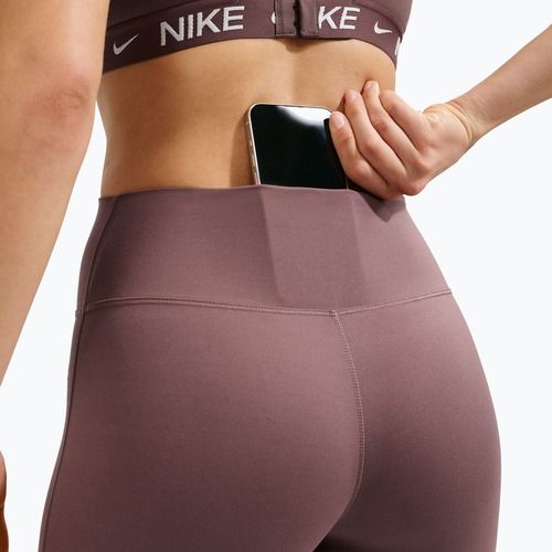 Dámske legíny Nike One High Waisted Flared tattoo/white