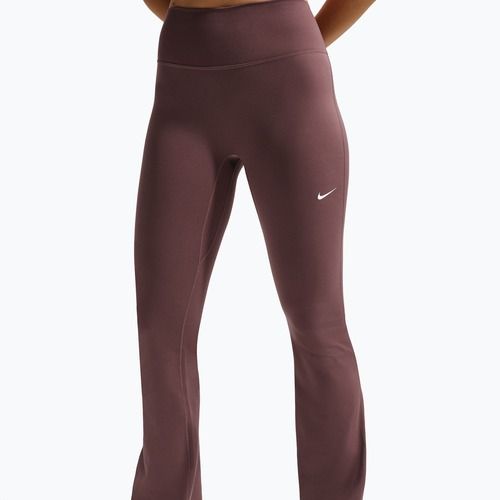 Dámske legíny Nike One High Waisted Flared tattoo/white