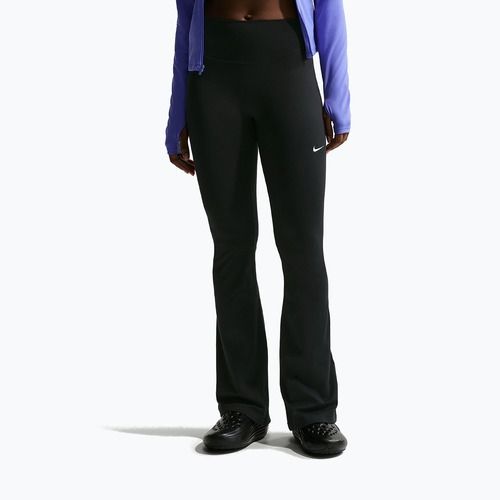 Dámske legíny Nike One High Waisted Flared black/white