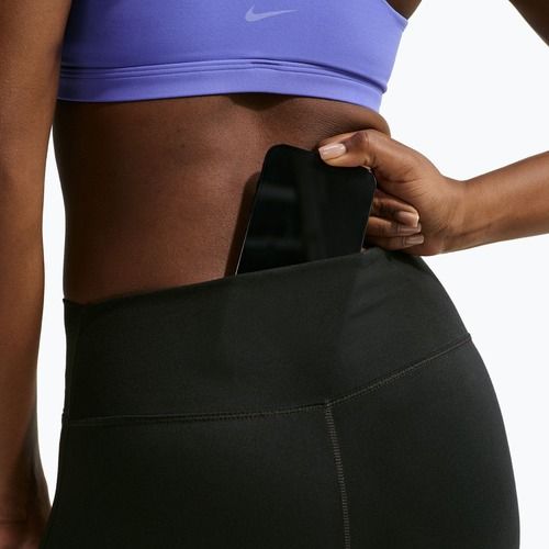 Dámske legíny Nike One High Waisted Flared black/white