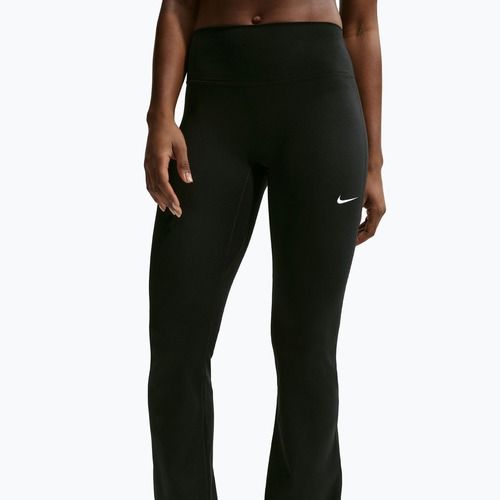 Dámske legíny Nike One High Waisted Flared black/white