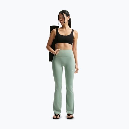 Dámske legíny Nike One High Waisted Flared steam/white