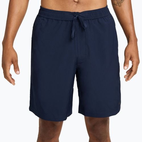 Pánske tréninkové šortky Nike Form Dri-Fit Unlined 9" obsidian/black