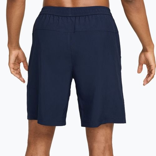 Pánske tréninkové šortky Nike Form Dri-Fit Unlined 9" obsidian/black