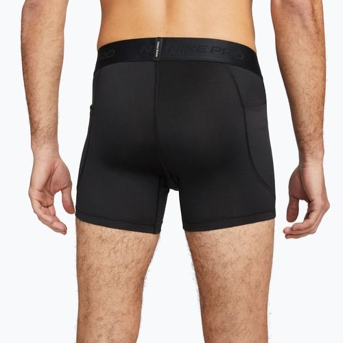 Pánske tréningové šortky Nike Pro Dri-Fit Brief 5" black/white