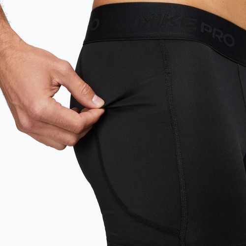 Pánske tréningové šortky Nike Pro Dri-Fit Brief 5" black/white