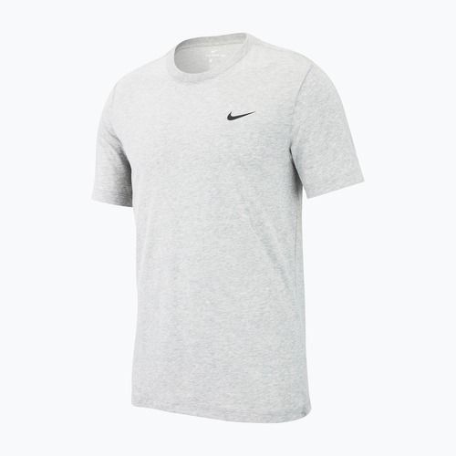 Pánske tričko Nike Dri-Fit dark grey heather/black