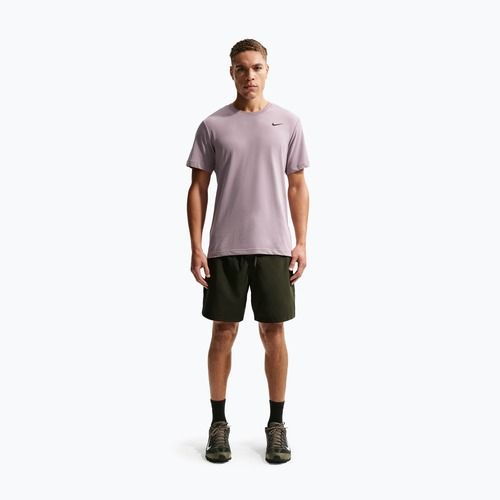 Pánske tričko Nike Dri-Fit light violet ore/black