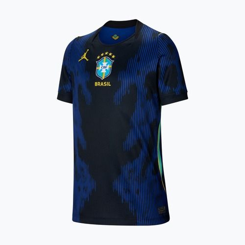 Detský futbalový dres Nike Brazil 2026 Stadium Away Soccer Replica