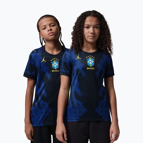 Detský futbalový dres Nike Brazil 2026 Stadium Away Soccer Replica