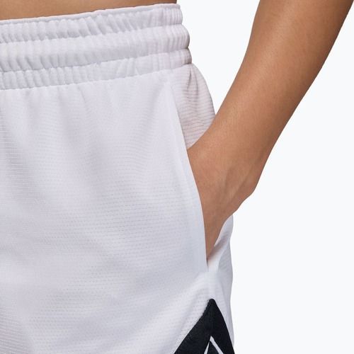 Dámske basketbalové šortky Jordan Sport Diamond 4" white/black/black/white
