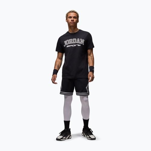 Pánske basketbalové šortky Jordan Mesh Diamond 4" black/white/white