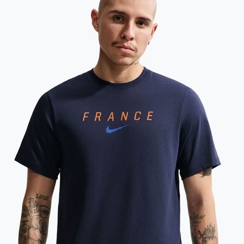 Pánsky futbalový dres Nike FFF Primary blackened blue/game royal