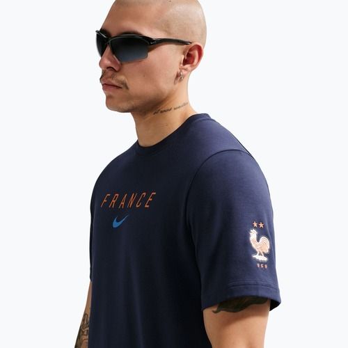 Pánsky futbalový dres Nike FFF Primary blackened blue/game royal