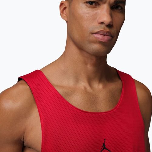 Pánsky basketbalový dres  Jordan Sport Reversible gym red/black
