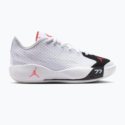 Detské basketbalové topánky Nike Jordan Luka 77 GS Jr white/black/sail/bright crimson