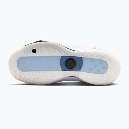 Detské basketbalové topánky Nike Jordan Luka 77 GS Jr white/black/sail/bright crimson