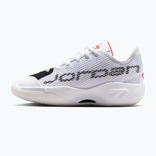 Detské basketbalové topánky Nike Jordan Luka 77 GS Jr white/black/sail/bright crimson