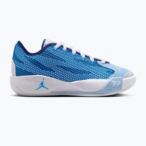 Detské basketbalové topánky Jordan Luka 77 GS Jr white/signal blue/psychic blue