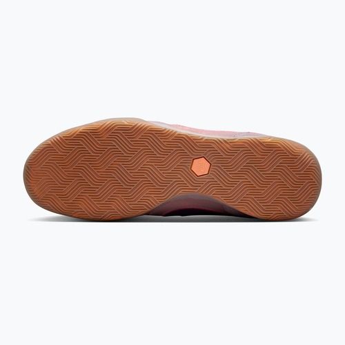 Pánske kopačky Nike Tiempo Streetgato PRM IC light violet ore/gum dark brown/peony