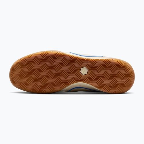Pánske kopačky Nike Tiempo Streetgato PRM IC coconut milk/gum med brown/blue crystal