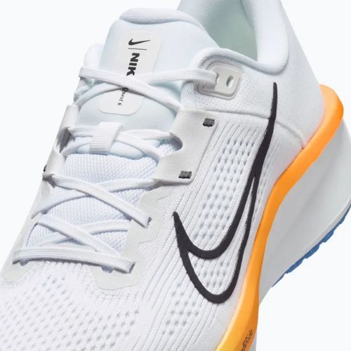 Pánske bežecké topánky Nike Quest 6 white/blue crystal/total orange/off noir
