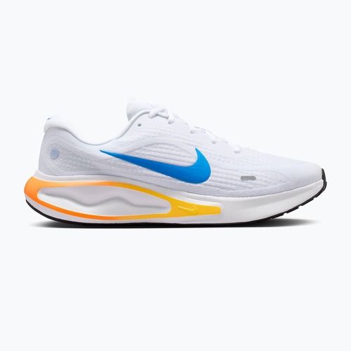 Pánske bežecké topánky Nike Journey Run white/total orange/blue crystal