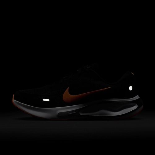 Pánske bežecké topánky Nike Journey Run black/anthracite/wolf grey/total orange