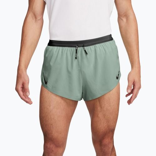 Pánske bežecké šortky Nike AeroSwift Dri-Fit ADV steam/black