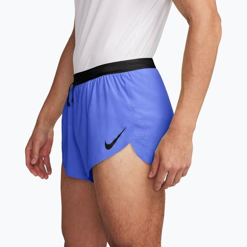 Pánske bežecké šortky Nike AeroSwift Dri-Fit ADV sapphire/black