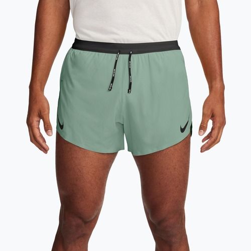 Pánske bežecké šortky Nike AeroSwift Dri-Fit ADV 4" steam/black