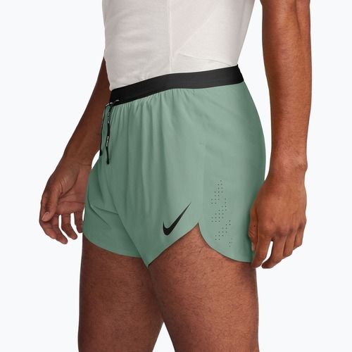 Pánske bežecké šortky Nike AeroSwift Dri-Fit ADV 4" steam/black