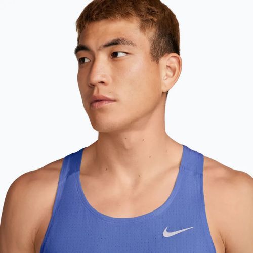Pánske bežecké tričko Nike Fast Dri-Fit sapphireer