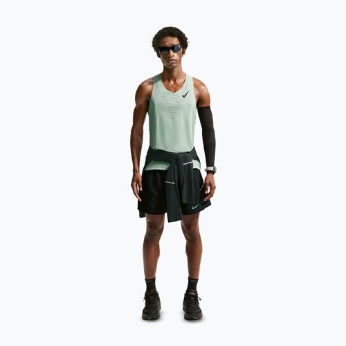Pánske bežecké tričko Nike AeroSwift Dri-Fit ADV steam/black