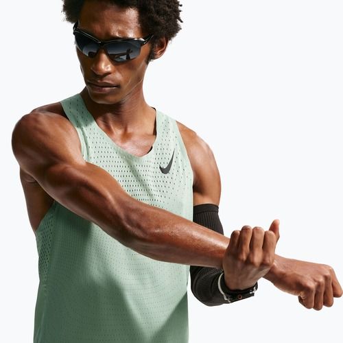 Pánske bežecké tričko Nike AeroSwift Dri-Fit ADV steam/black
