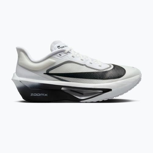 Pánske bežecké topánky Nike Zoom Fly 6 white/smoke grey/metallic silver/black