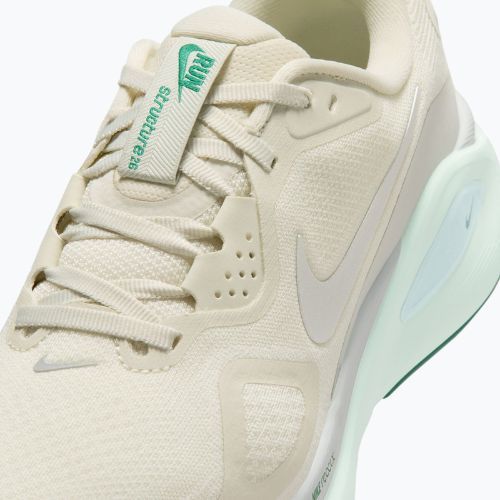 Dámske bežecké topánky Nike Structure 26 sea glass/light silver/metallic silver