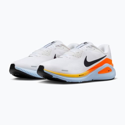 Pánske bežecké topánky Nike Structure 26 white/hydrogen blue/total orange/black