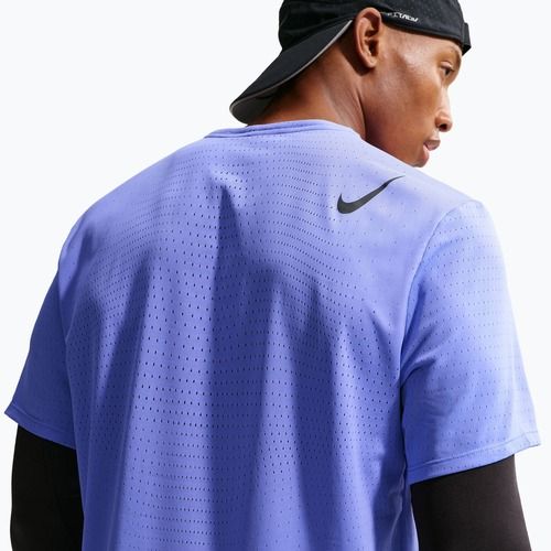 Pánske bežecké tričko Nike AeroSwift Dri-Fit ADV sapphire/black