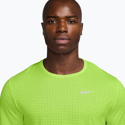 Pánske bežecké tričko Nike Miler Breathe volt ice