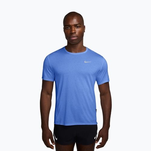 Pánske bežecké tričko Nike Miler Breathe royal pulse