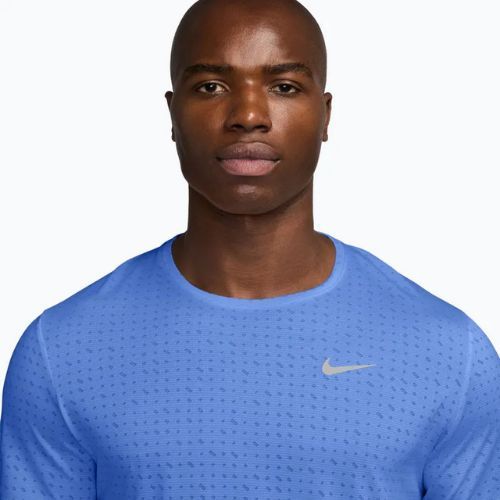 Pánske bežecké tričko Nike Miler Breathe royal pulse